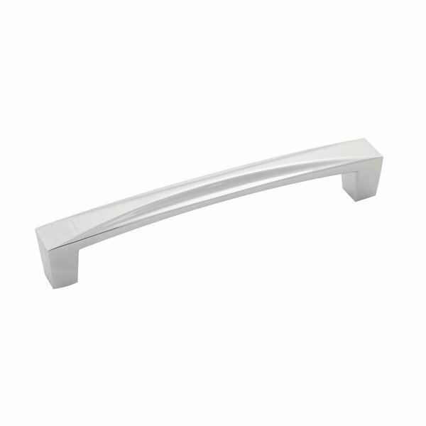Belwith Products 128 mm Crest CabinetPull Center to Center, Chrome BWH076131 CH